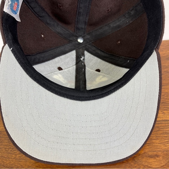 VTG Cleveland Browns Logo Athletic Dawg Pound NFL Snapback Hat Baseball Cap OSFA - Picture 8 of 15
